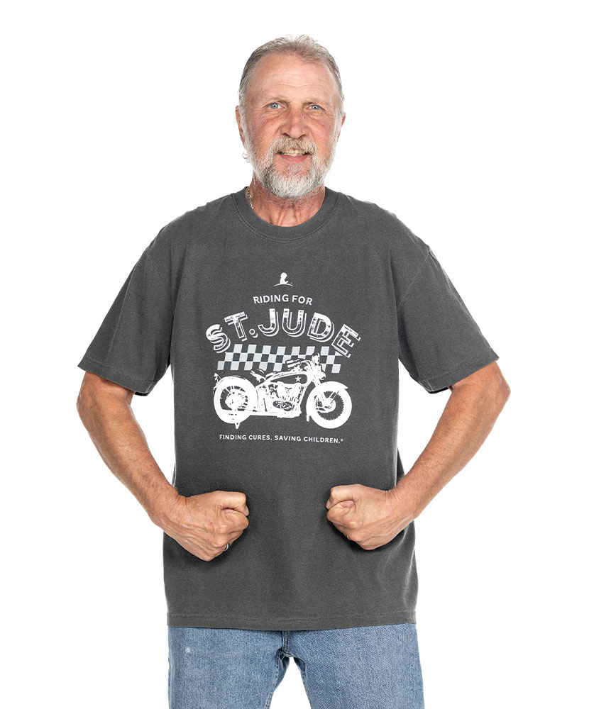 Primary image Riding for St. Jude Motorcycle T-Shirt